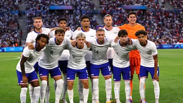 Estados Unidos - Guinea: Horario, TV: cómo y dónde ver Fútbol Masculino en París 2024