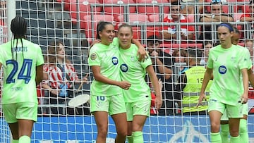 07/09/25 PARTIDO PRIMERA DIVISION FEMENINA ATHLETIC DE BILBAO BARCELONA