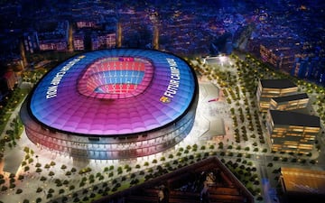 El Espai Barça es el proyecto de transformación de las instalaciones del FC Barcelona en el distrito de Les Corts de Barcelona y el Estadi Johan Cruyff en la Ciudad Deportiva Joan Gamper. El proyecto incluye la remodelación integral del Camp Nou, la construcción de un nuevo Palau Blaugrana, un Campus Barça que implicará toda la reordenación del entorno y la construcción del Estadi Johan Cruyff en la Ciudad Deportiva Joan Gamper. Contará con edificios complementarios para el desarrollo social y económico del Club, como un edificio de oficinas principales, un hotel y oficinas externas.
