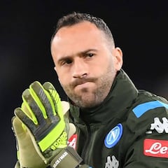 La titular de David Ospina en Napoli preocupa a Italia