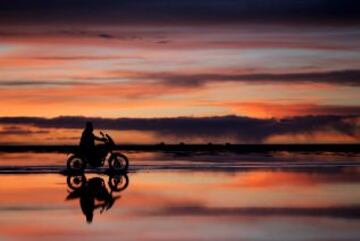 Salar de Uyuni.