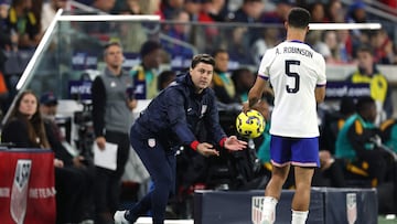 Robinson: “Si un Mundial no te motiva, debes buscar otro deporte”