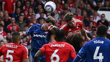Nottingham Forest - Chelsea, en vivo: Premier League, hoy en directo