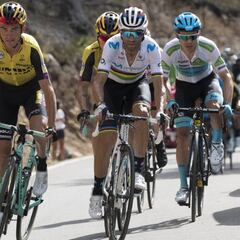 ¿Qué pasó con Nairo y López en la 6ta etapa y qué viene?