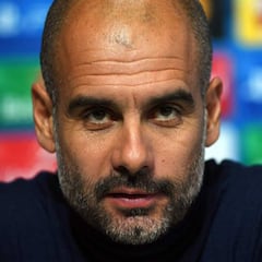 Guardiola: "El fútbol se puede mejorar, los periodistas también"