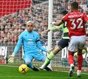 Keylor Navas brilla en el empate del Nottingham Forest ante el Manchester City
