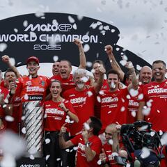 “Márquez es un ejemplo por su espíritu de superación”