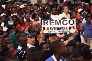 Evenepoel campeón del mundo de contrarreloj.