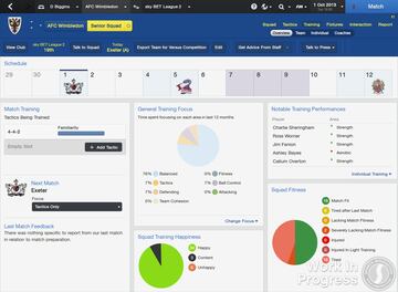 Captura de pantalla - Football Manager 2014 (PC)