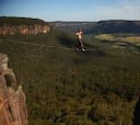 Slackline, equilibrio en la naturaleza