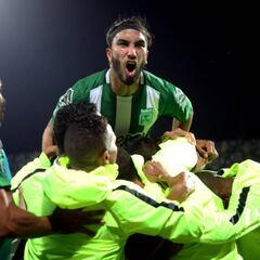 Nacional avanza a cuartos con lo justo ante Huracán