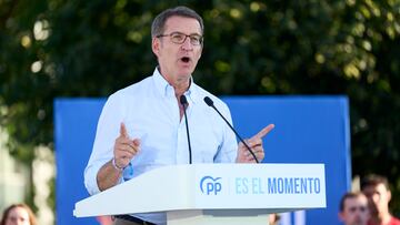 ?Por qu¨¦ no est¨¢ Feij¨®o en el debate de RTVE con S¨¢nchez, D¨ªaz y Abascal?