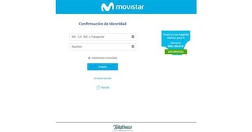 El aspecto del dominio fraudulento tras clickar en el falso enlace del email 