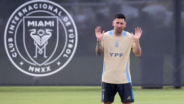 El astro argentino habló nuevamente sobre sus posibilidades de llegar a la Copa del Mundo que se disputará dentro de dos años en Estados Unidos.