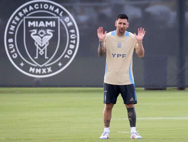 Why isn’t Lionel Messi playing for Argentina against Ecuador today?