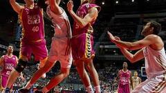 El Madrid remonta con el Palacio otra vez motivado