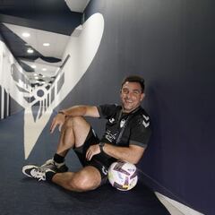 Pablo Guede: “¿Está mal hablar de ascenso? No. Estaría mal hablar de no descender”