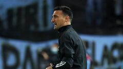 Scaloni: "Las ganas de este equipo son superiores a todo"