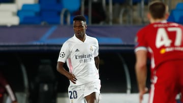 Real Madrid double-goal hero Vinicius speaks after Liverpool rout