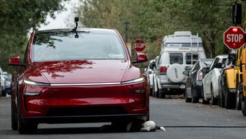Elon Musk has said that Tesla’s self-driving taxi project is set to get going this month.