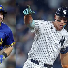 Cal Raleigh y Aaron Judge: Así está la carrera para el MVP de la Liga Americana