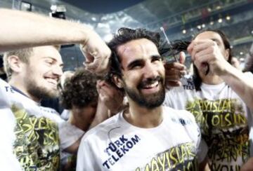 El Fenerbahce campeón de la Liga turca