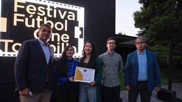 Todos los ganadores del Festival Fútbol Cine Tocopilla