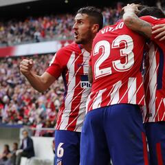 El Atlético aún puede hacer la segunda mejor liga de su historia