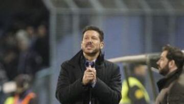 Simeone: "Ahora el Celta tiene mejor porcentaje para pasar"