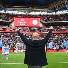 Manchester City se cita a una nueva final de FA Cup con una maldición que buscará romper