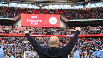 Los Cityzens alcanzaron una nueva final de FA Cup y ahora esperan por el vencedor de la semifinal entre Coventry City y Manchester United.