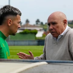 El gol de la temporada: Arana se queda en el Racing hasta 2027