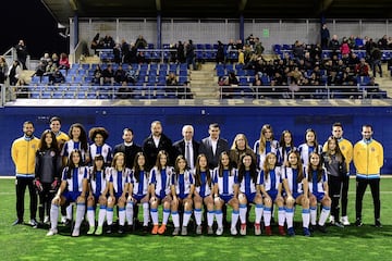 El Espanyol presenta todas sus categorías