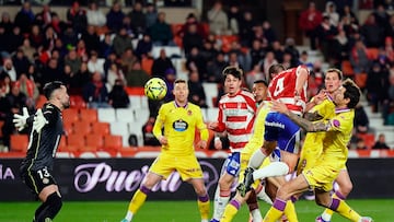 14/02/26 PARTIDO SEGUNDA DIVISION JORNADA 26
GRANADA - VALLADOLID
SEGUNDO GOL ALCARAZ 2-0