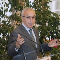 Lambán y la frase de Alejandro Blanco sobre la candidatura: “Es horrenda”