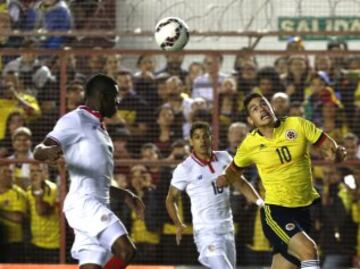 Lo mejor del triunfo de Colombia en amistoso ante Costa Rica