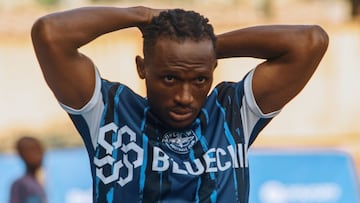 Un futbolista nigeriano ‘se gana’ una prueba en el Sevilla