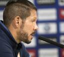 Simeone asume su castigo