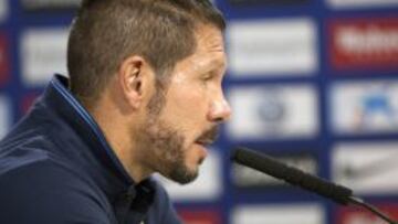 24/08/14 ATLETICO DE MADRID RUEDA DE PRENSA DEL ENTRENADOR SIMEONE