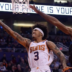 Trae le gana el duelo a Ricky, pero los Suns se llevan el partido