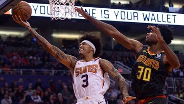 Trae le gana el duelo a Ricky, pero los Suns se llevan el partido