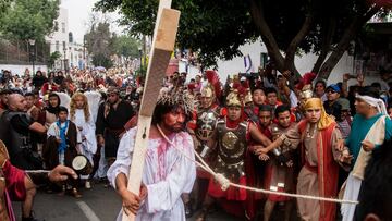 Pasión de Cristo en Iztapalapa 2023: ¿Cuándo y dónde ver en vivo online en México?