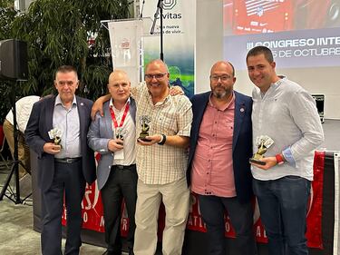 Badajoz es testigo: El Atleti y la Unión laten más que nunca