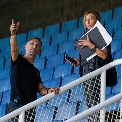 Ayuntamiento y Racing estudian los arreglos de la cubierta del estadio