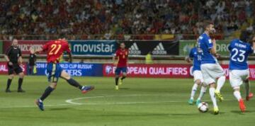 David Silva marca 8-0.