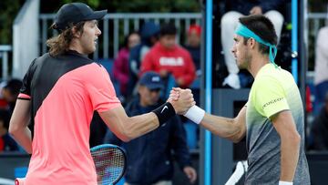 Mayer, tras vencer a Jarry: "Nico se puso más tenso de lo normal"