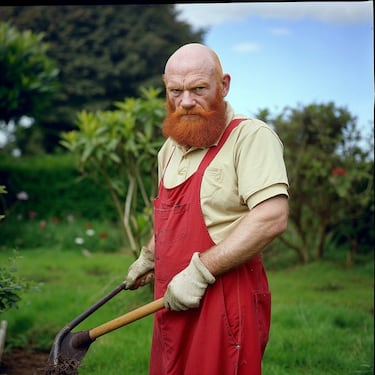 "En este país, si filmas parejas en un auto te llaman degenerado... ¡pero todos los escoceses del mundo lo hacen!".