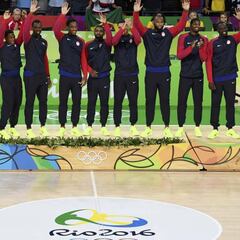 Estados Unidos y Durant, otra vez en el cielo olímpico