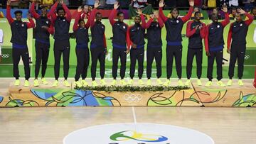 Estados Unidos y Durant, otra vez en el cielo olímpico