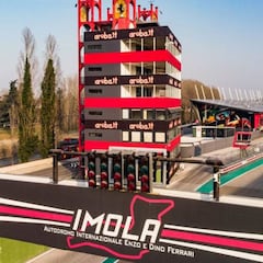 El Gobierno de Italia prohíbe la presencia de público en Ímola